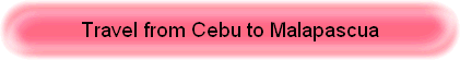 Travel from Cebu to Malapascua